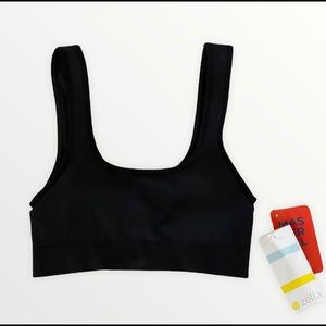 Zella Black Masterful Sensil Breeze Padded Sports Bra